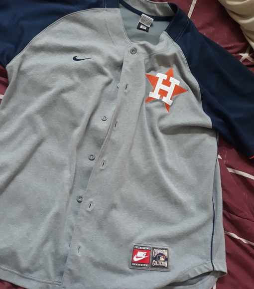 Mens Stitched nike houston Astros Jersey - Picture 2 of 6